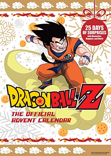 Dragon Ball Z: The Official Advent Calendar von Titan Books Ltd